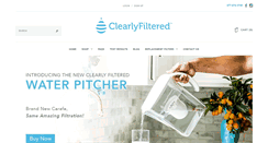 Desktop Screenshot of clearlyfiltered.com